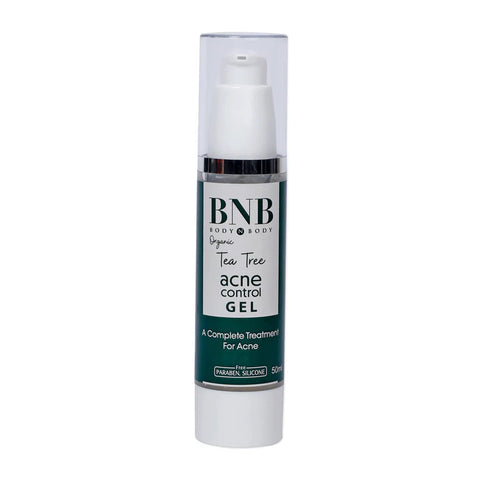 BNB Organic Tea Tree Acne Control Kit