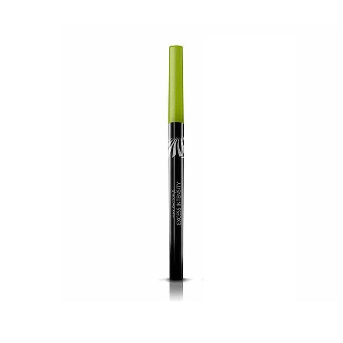 Max Factor- Excess Intensity Longwear Eyeliner- 03 Excessive Green