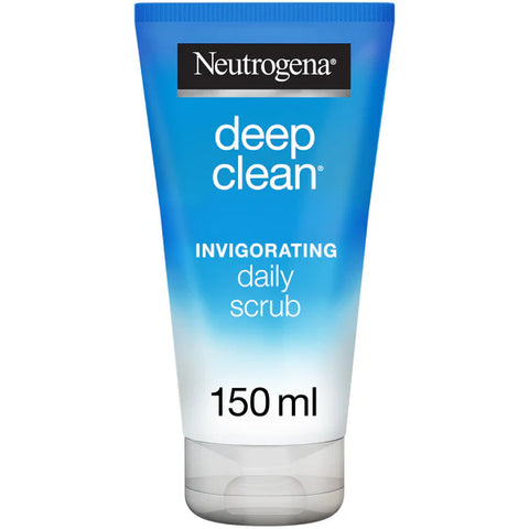 Neutrogena Daily Scrub Invigorating Deep Clean 150Ml