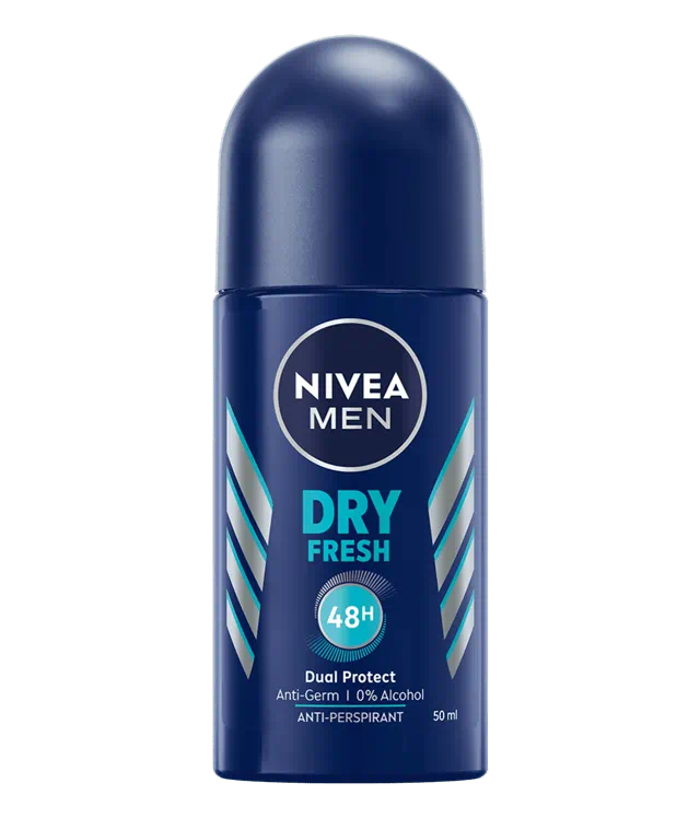 Nivea Dry Fresh Invisible Original Anti-Perspirant Roll On Deo 50ml