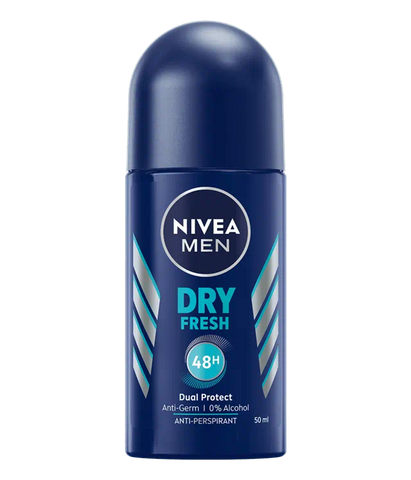 Nivea Dry Fresh Invisible Original Anti-Perspirant Roll On Deo 50ml