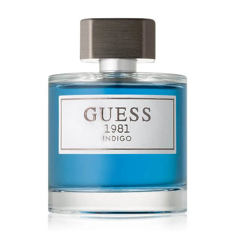 Guess 1981 Indigo For Men Edt 100ml Spray