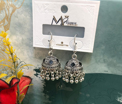 Jhumki Style Earrings Pair