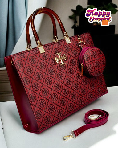 Master Quality Torry Burch 2 Pcs Shoulder Bag Set for Girls