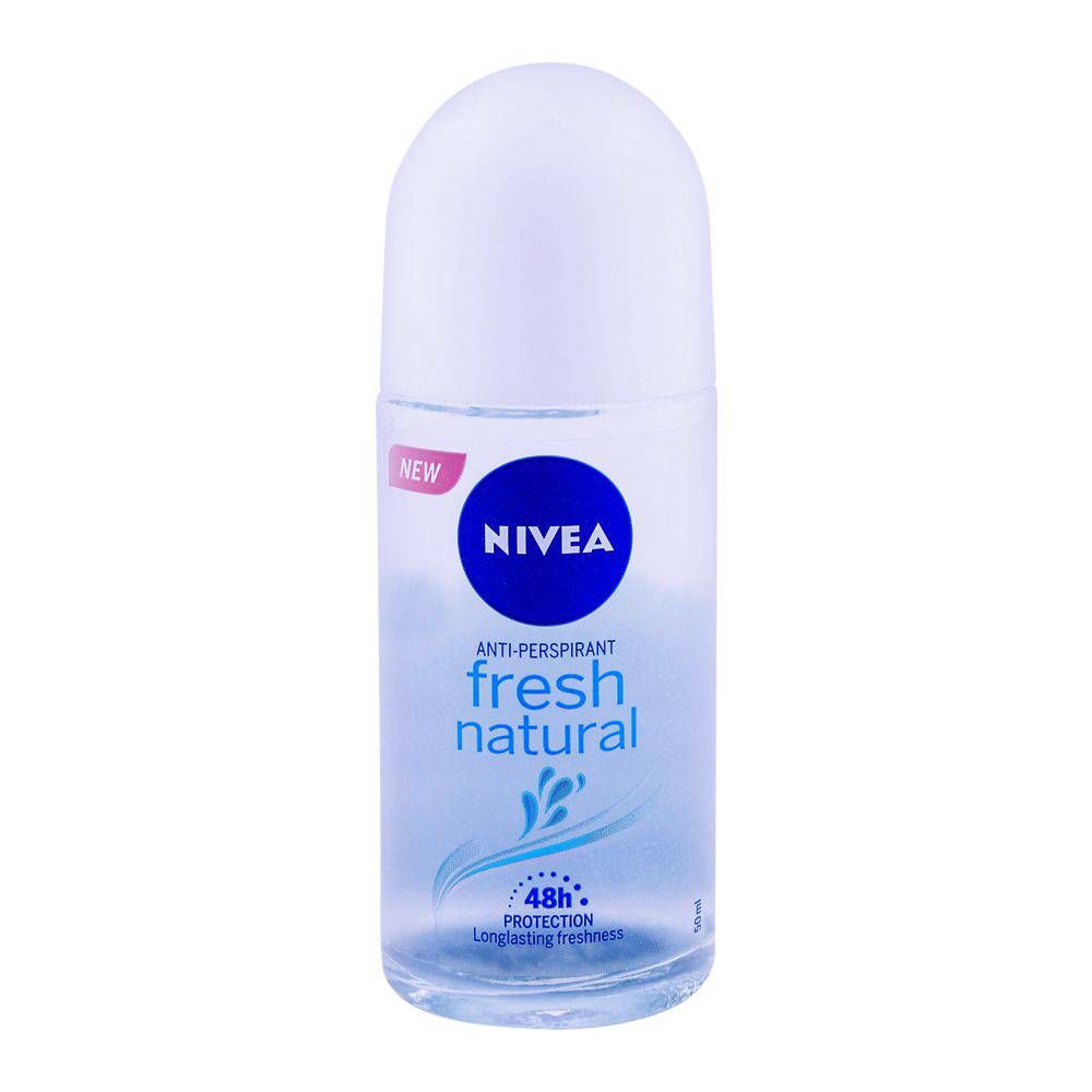 Nivea Fresh Natural Original Anti-Perspirant Roll On Deo 50ml