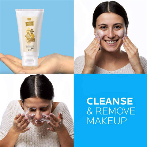 MUICIN - 24K Gold Face Wash - Luxurious Purifying Cleanse