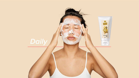 MUICIN - 24K Gold Face Wash - Luxurious Purifying Cleanse