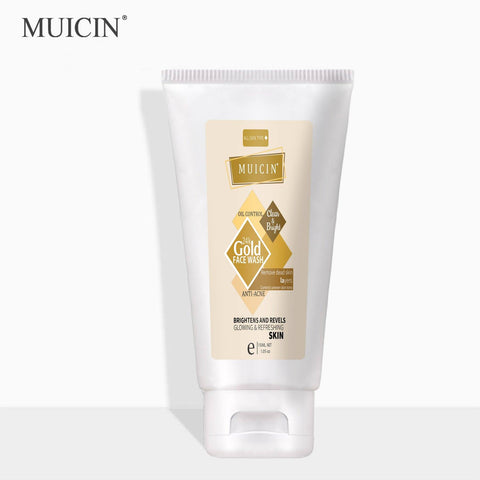 MUICIN - 24K Gold Face Wash - Luxurious Purifying Cleanse