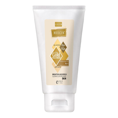 MUICIN - 24K Gold Face Wash - Luxurious Purifying Cleanse