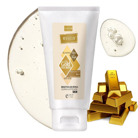 MUICIN - 24K Gold Face Wash - Luxurious Purifying Cleanse
