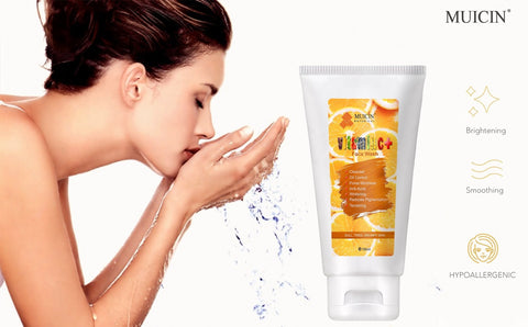 MUICIN - Vitamin C+ Face Wash - Energizing Bright Clean