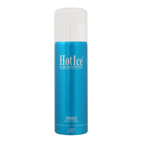 HotIce Twist  Homme Deodorant Body Spray, For Men, 200ml