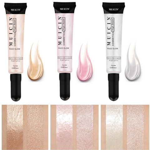MUICIN - Face Glow High Beam Highlighter - Luminous Brilliance