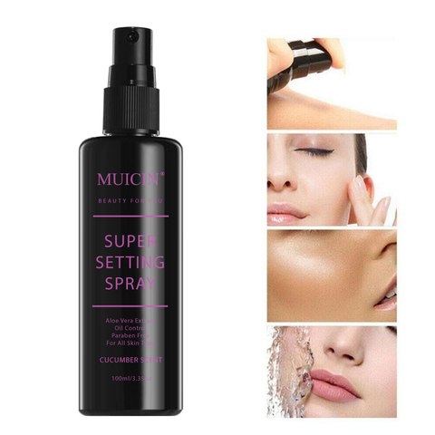 MUICIN - 2 In 1 Super Makeup Setting Spray - Ultimate Fix & Hydrate