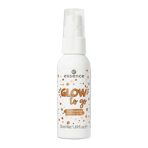 Essence Glow To Go Illuminating Setting Spray 50ml