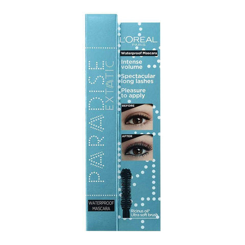 L'Oreal Paris Intense Volume Paradise Extatic Waterproof Mascara, 01 Black