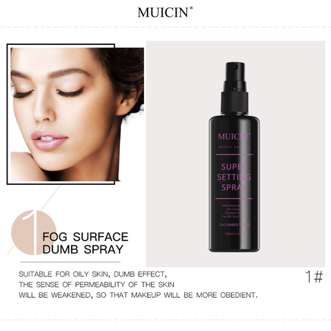 MUICIN - 2 In 1 Super Makeup Setting Spray - Ultimate Fix & Hydrate