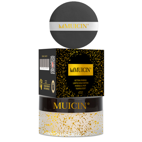 MUICIN - Translucent Setting Powder Limited Gold Edition - Elite Fix