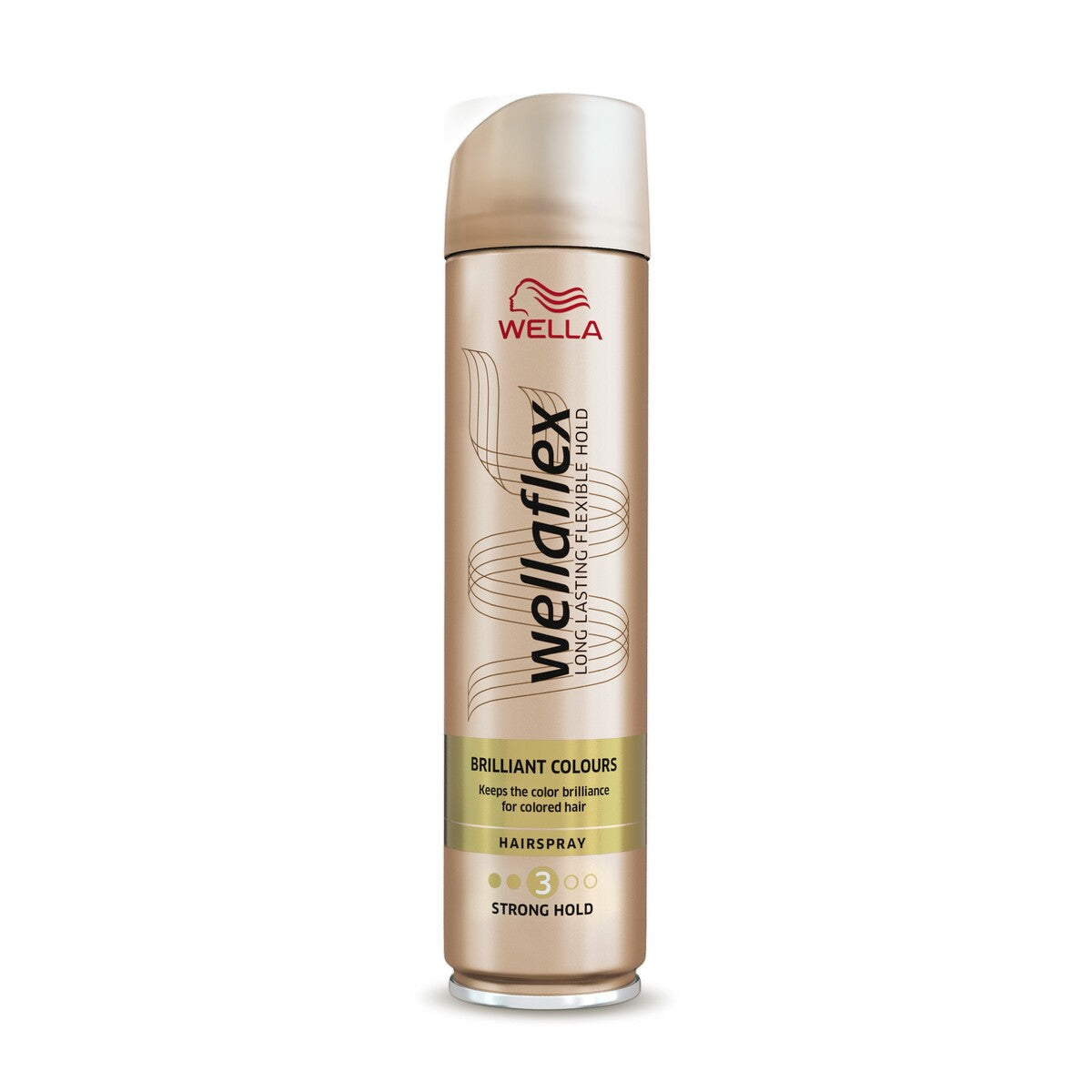 Wella Wellaflex Brilliant Colors Strong Hold Hairspray - 250ml