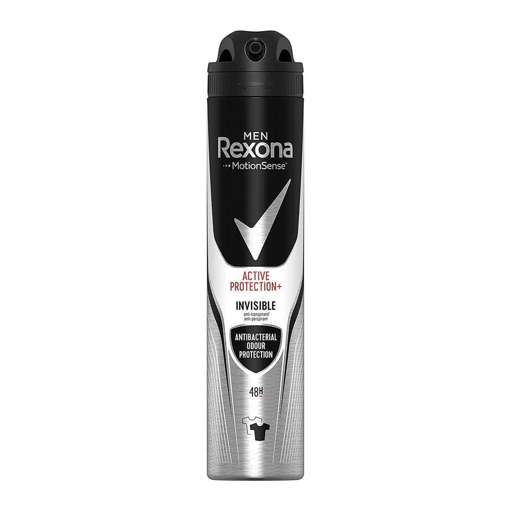 Rexona Deodorant Spray For Men Active Protection Invisible 200ML