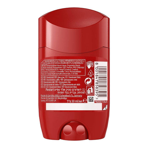 Old Spice Restart Deodorant Stick, For Men, 50ml