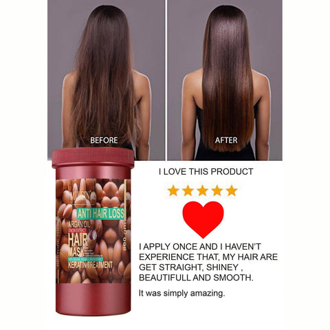 MUICIN - Onion Extract & Argan Oil Hair Mask - Deep Recovery & Shine Boost