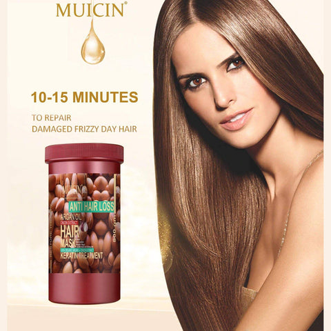 MUICIN - Onion Extract & Argan Oil Hair Mask - Deep Recovery & Shine Boost