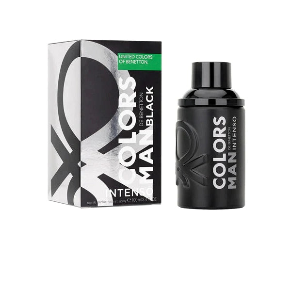 BENETTON COLORS BLACK MAN INTENSO EDP 100ML