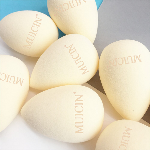 MUICIN - Beige Makeup Blender Sponge - For A Natural, Even Finish