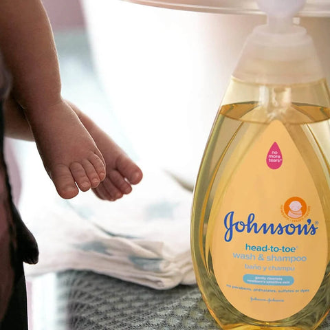 Johnson's Baby Body Wash Top-To-Toe 500Ml