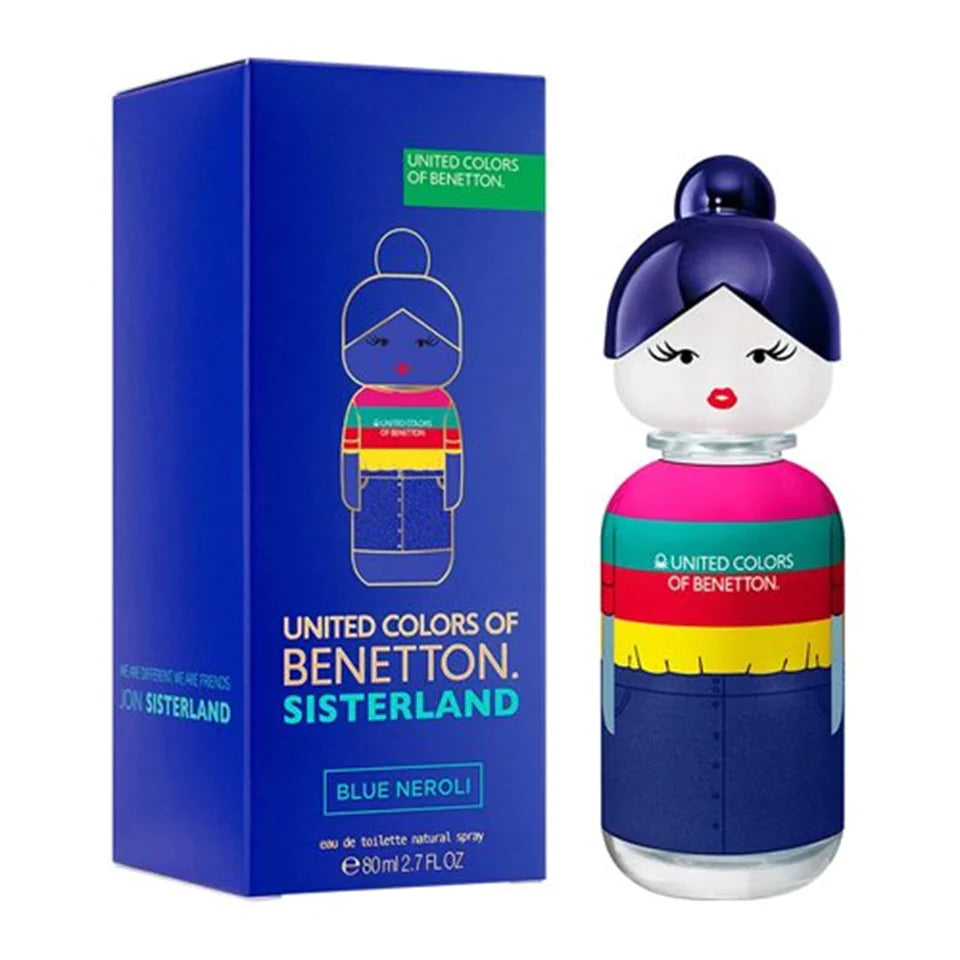 BENETTON SISTERLAND BLUE NEROLI EDT 80ML