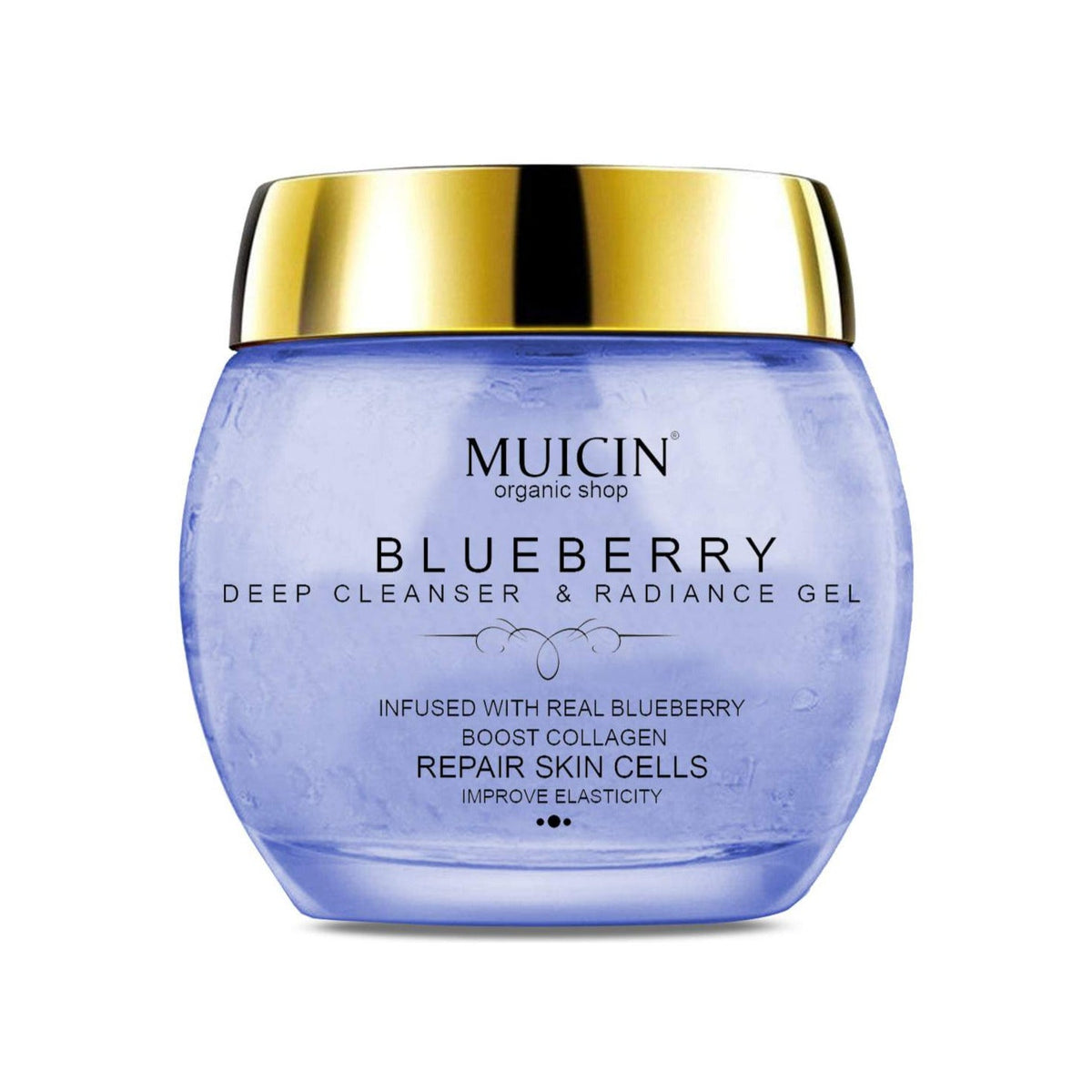 MUICIN - Blueberry Antioxidant Deep Cleanser - Brightening Freshness