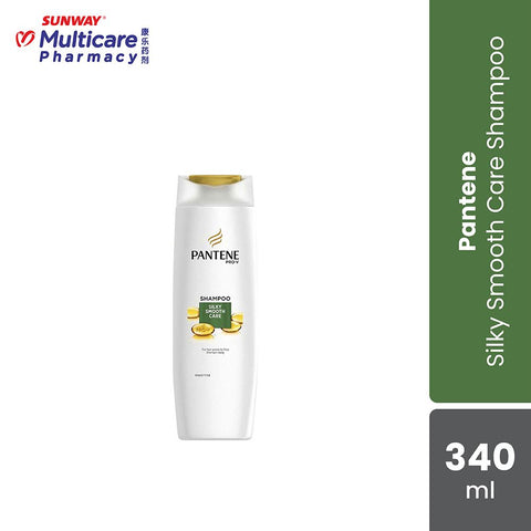 Pantene Shampoo Silky Smooth Care 340ml