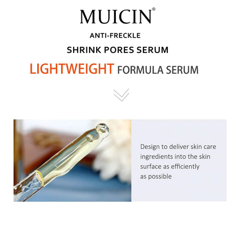 MUICIN - Anti Freckle Shrink Pores Serum - Clear & Confident Complexion