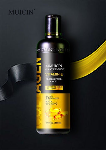 MUICIN - Vitamin E Collagen Anti-Dandruff & Itch Relief Shampoo - Soothe & Rejuvenate