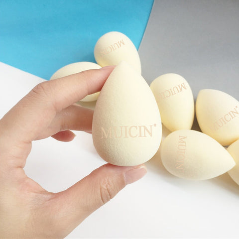 MUICIN - Beige Makeup Blender Sponge - For A Natural, Even Finish