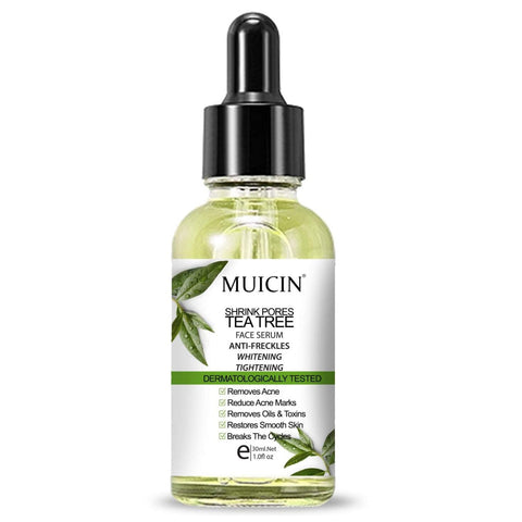 MUICIN - Shrink Pores Tea Tree Face Serum - Clarified Smoothness