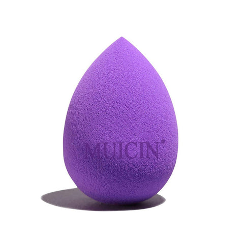 MUICIN - Purple Makeup Blender Sponge - Soft, Effortless Blending