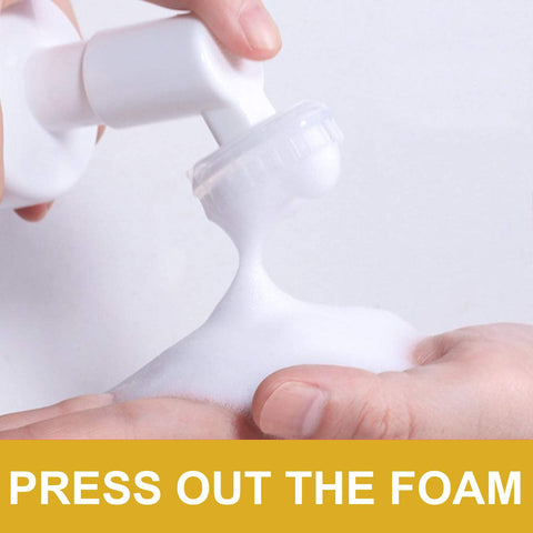 MUICIN - Rice Mild Cleansing Bubble Foaming Facial Cleanser - Delicate Purity