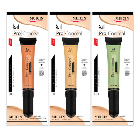 MUICIN - Hd Pro Concealer Corrector - Flawless Correction