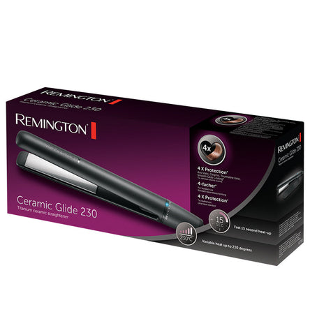 Remington- S3700 Ceramic Glide 230 Hair Straightener