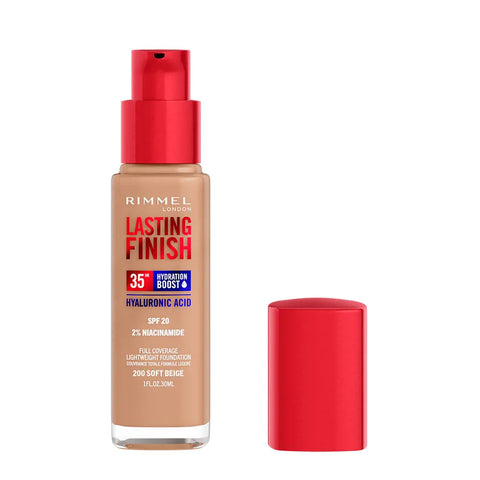 Rimmel London - Lasting Finish Hyaluronic Acid long-lasting 200 Soft Beige