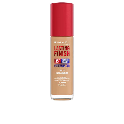 Rimmel London - Lasting Finish Hyaluronic Acid long-lasting 200 Soft Beige