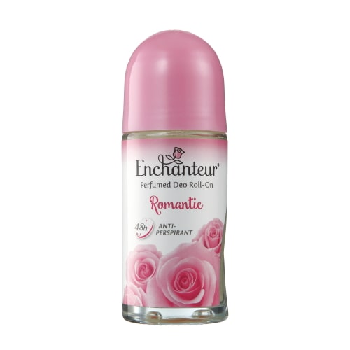 Enchanteur Romantic Anti-Perspirant  Roll On Deodorant 50ml