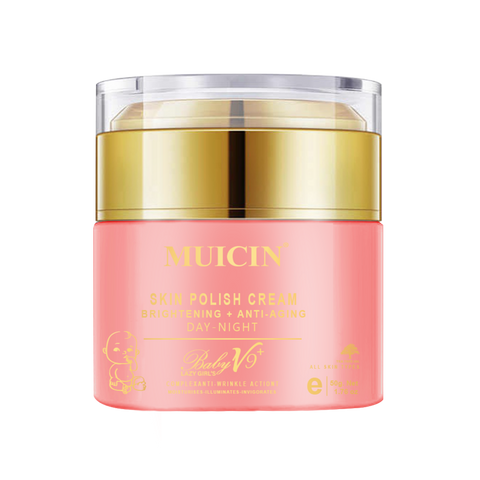 MUICIN - Baby V9+ Skin Polish Cream, Efficient Glow