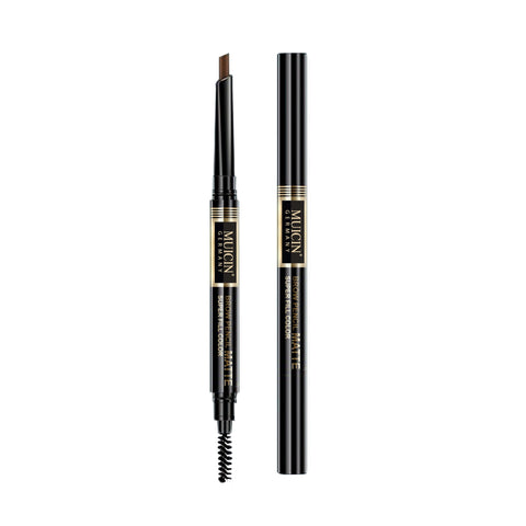MUICIN - 2 In 1 Eyebrow Marker Eyeliner - Dual-End Precision