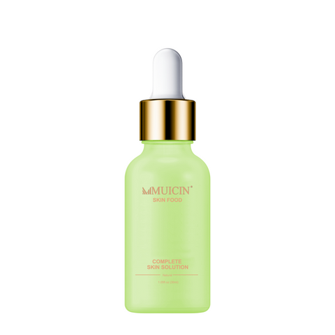 MUICIN - Vitamin C + Hyaluronic Acid Complete Skin Solution Serum - Hydrated Brightness