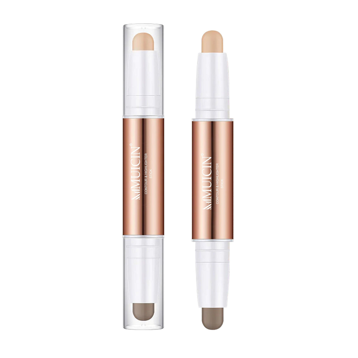 MUICIN - 2 In 1 3D Contour & Highlighter Stick - Dual Glow