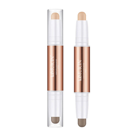 MUICIN - 2 In 1 3D Contour & Highlighter Stick - Dual Glow