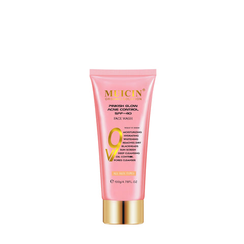 MUICIN - Baby V9 Pinkish Glow Face Wash - Gentle Radiance Cleanser